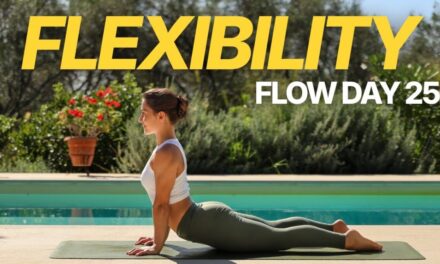 Yoga For Your Back | 30 Min | Day 25 Flow Challenge