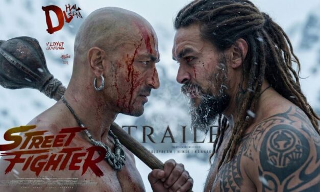 Street Fighter (2026) – Trailer| Vidyut Jammwal | First Look | Jason Momoa | Roman Reigns | Cody R