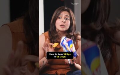 How To Lose 10 Kgs Weight In 45 Days 😯