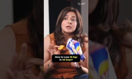 How To Lose 10 Kgs Weight In 45 Days 😯