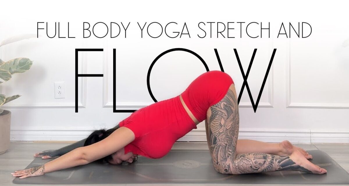 12 Min Morning Yoga Full Body Stretch And Flow