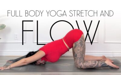 12 Min Morning Yoga Full Body Stretch And Flow