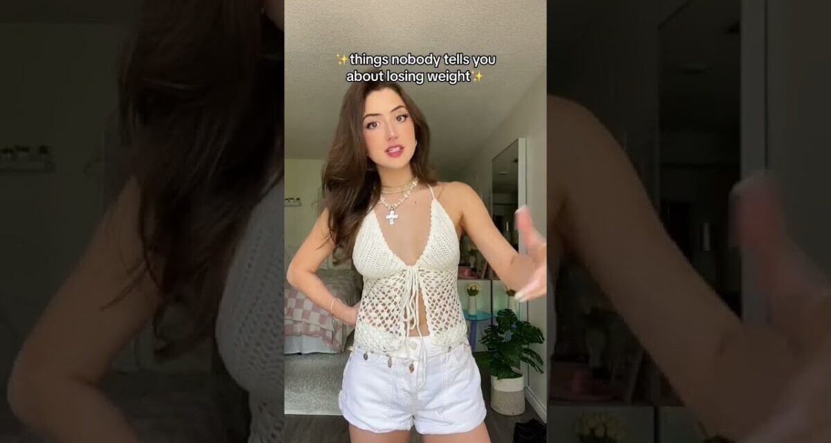 Things Nobody Tells You About Losing Weight (part 1)