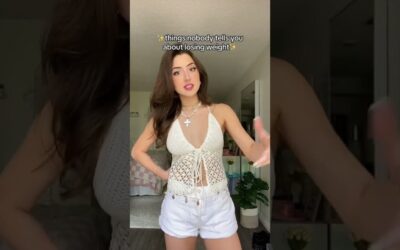Things Nobody Tells You About Losing Weight (part 1)