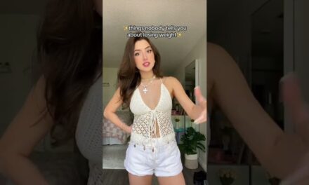 Things Nobody Tells You About Losing Weight (part 1)