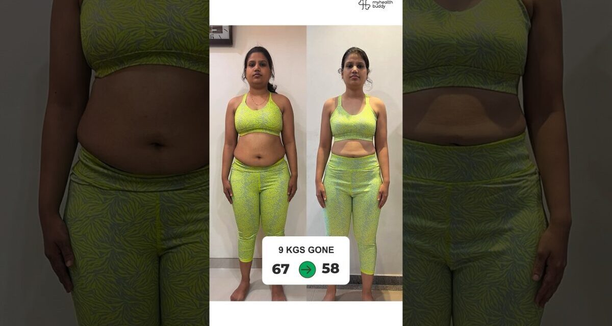 67 Kgs To 58 Kgs Weight Loss // Breastfeeding + Thyroid