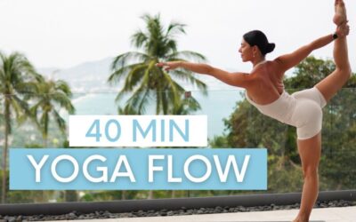 40 MIN FULL BODY YOGA FLOW || Vinyasa Flow For Balance, Flexibility & Strength (Intermediate)
