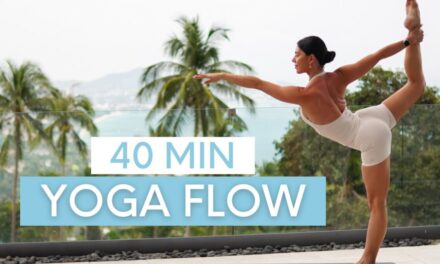 40 MIN FULL BODY YOGA FLOW || Vinyasa Flow For Balance, Flexibility & Strength (Intermediate)