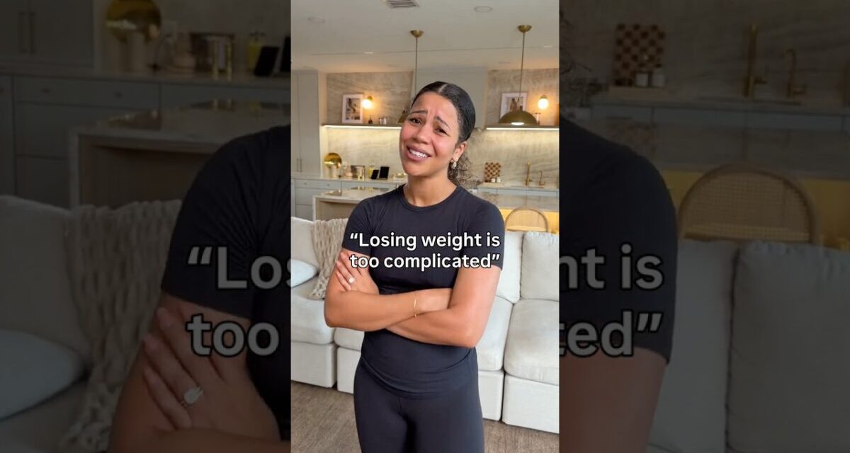Weight Loss? It’s EASY When You Do THIS 🤭 Agreed?