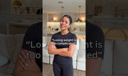 Weight Loss? It’s EASY When You Do THIS 🤭 Agreed?