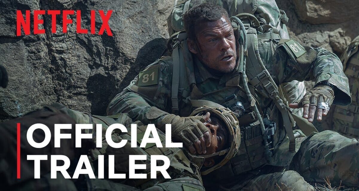 WAR MACHINE | Official Trailer | Netflix