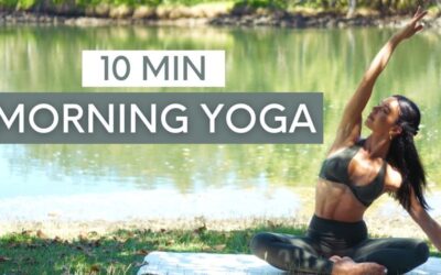 10 MIN MORNING YOGA FLOW || Stretch Routine To Wake Up & Feel Good