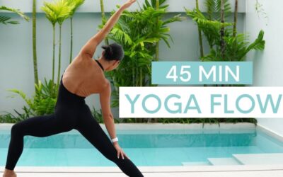 45 MIN FULL BODY YOGA FLOW || Vinyasa Flow For Balance, Flexibility & Strength