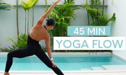 45 MIN FULL BODY YOGA FLOW || Vinyasa Flow For Balance, Flexibility & Strength