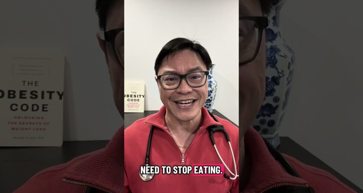 Drink Thick Fluids – Weight Loss Tip 16/50 Hunger Code