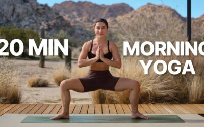 20 Min Morning Yoga Flow | Wake Up & Energising Yoga