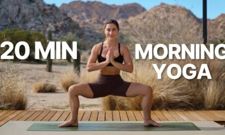 20 Min Morning Yoga Flow | Wake Up & Energising Yoga