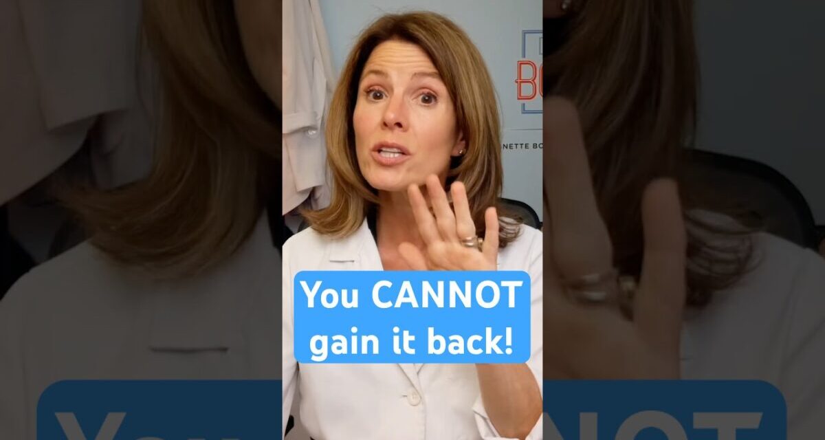 Ozempic Should NOT Be Used For Weight Loss…