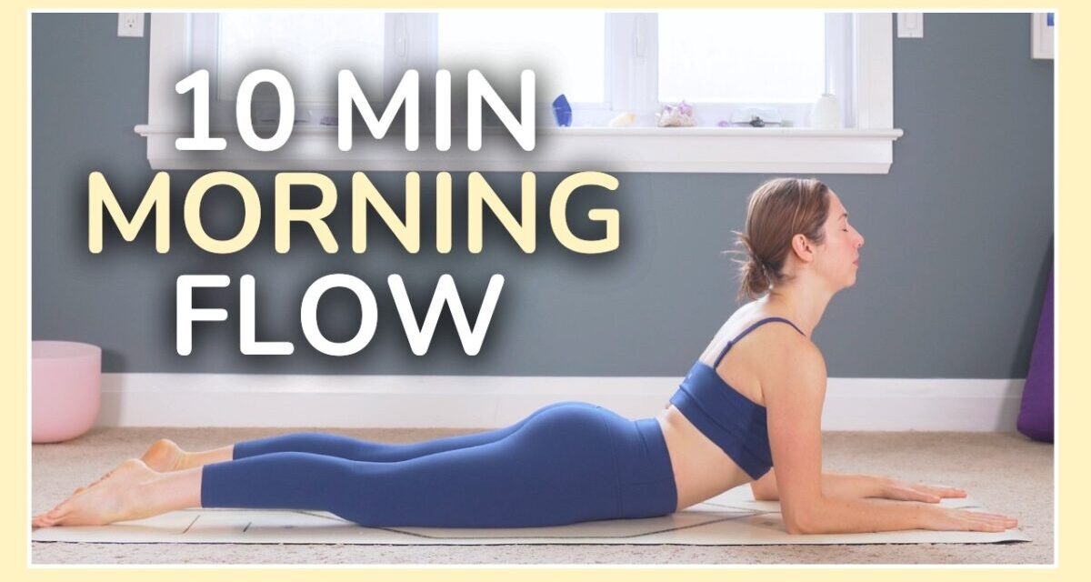 10 Min Morning Yoga Stretch – All Levels NO PROPS