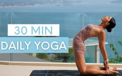 30 MIN DAILY YOGA FLOW || Yoga Flow To Stretch & Feel Good