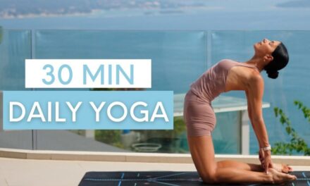 30 MIN DAILY YOGA FLOW || Yoga Flow To Stretch & Feel Good