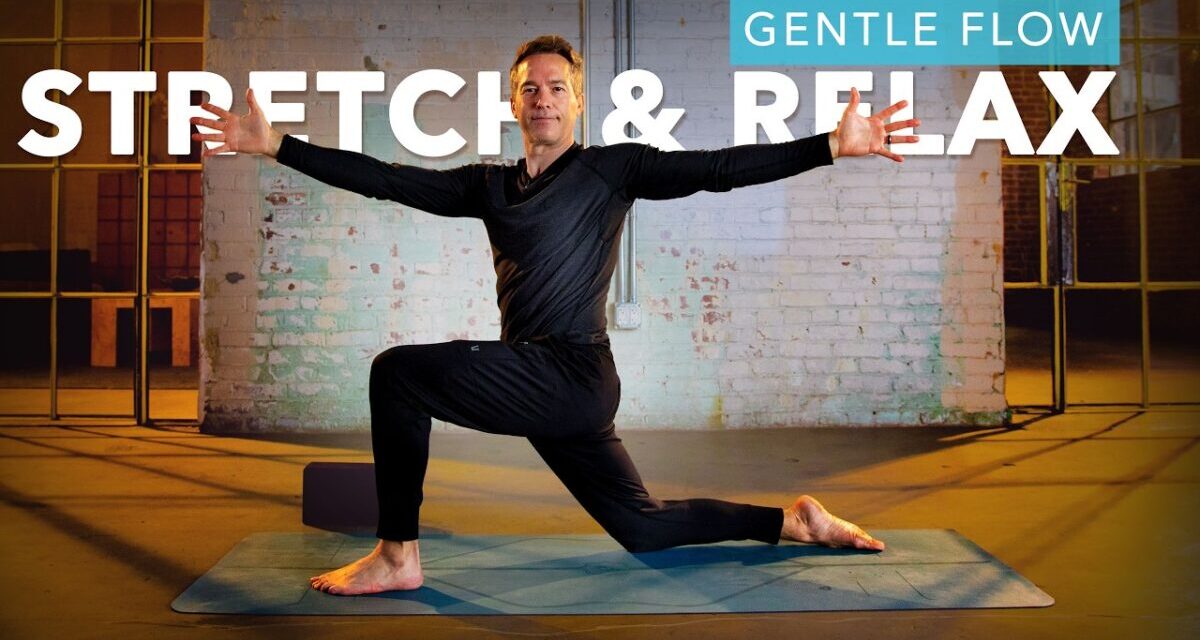 20 Min Gentle Yoga Flow | Stretch & Relax