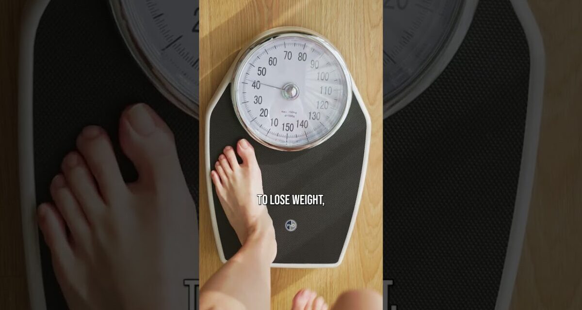 The BEST Diet To LOSE Weight! 👉