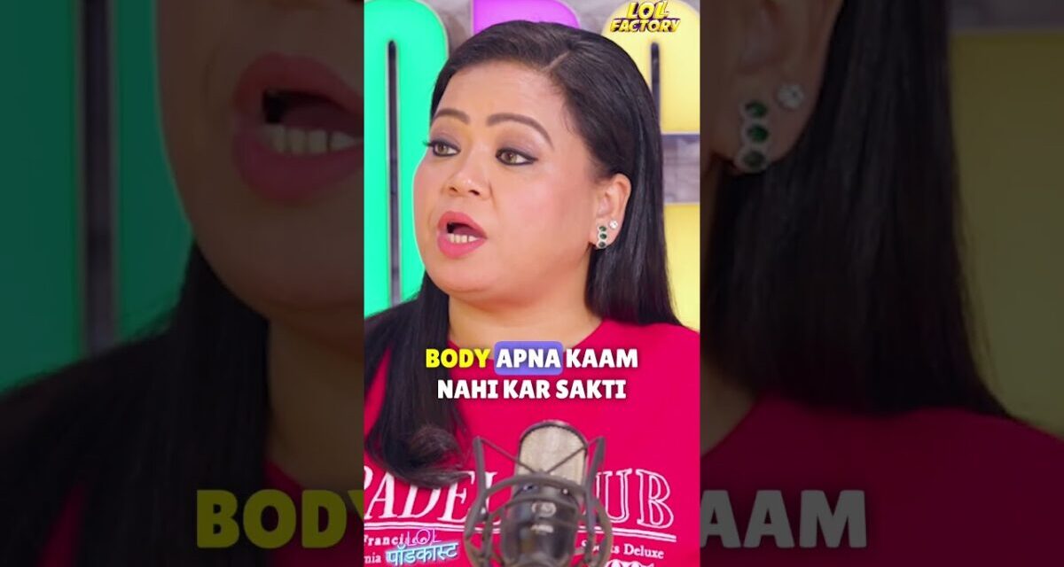 Bharti Singh Opens Up On Her Weight Loss Journey.. #shorts