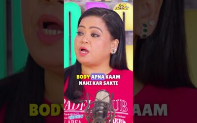 Bharti Singh Opens Up On Her Weight Loss Journey.. #shorts