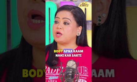 Bharti Singh Opens Up On Her Weight Loss Journey.. #shorts