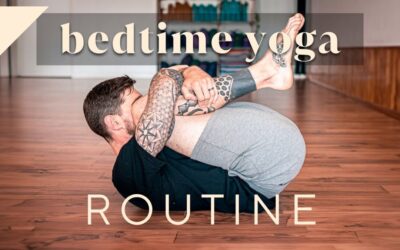 Yoga For Bedtime For More Restful Sleep