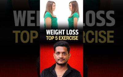 Top 5 Exercises For Weight Loss | Fast Fat Burn Workout At Home | @Jairamyoga
