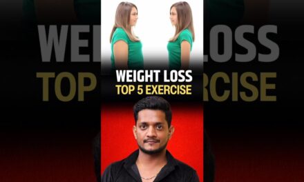 Top 5 Exercises For Weight Loss | Fast Fat Burn Workout At Home | @Jairamyoga