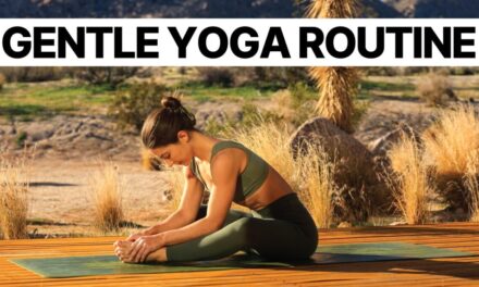 20 Min Gentle Yoga Routine | Beginner Friendly Full Body Stretch