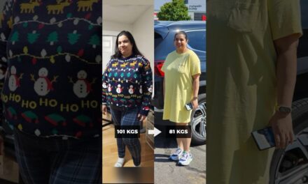 My 20 Kgs Weight Loss Diet Plan (Started At 101 Kgs 😮)