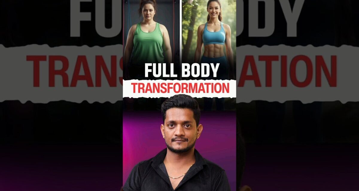 3 महीने में 30 KG Weight Loss? Fat से Fit तक: 90 Days Transformation Plan 🧘‍♀️🥗 @Jairamyoga