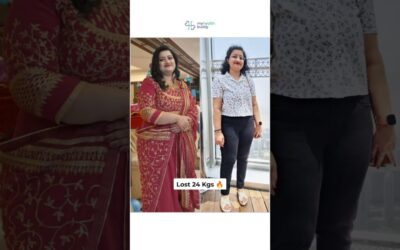 24 Kgs Weight Loss With PCOD & Thyroid
