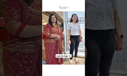 24 Kgs Weight Loss With PCOD & Thyroid