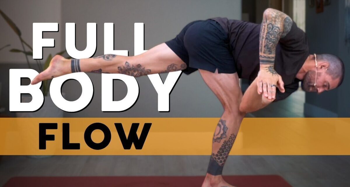 20 Min Morning Yoga | Complete Full Body Flow For Men
