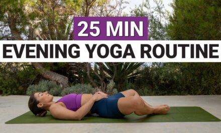 25 Min Evening Yoga Flow | Daily Routine To Relax & Unwind
