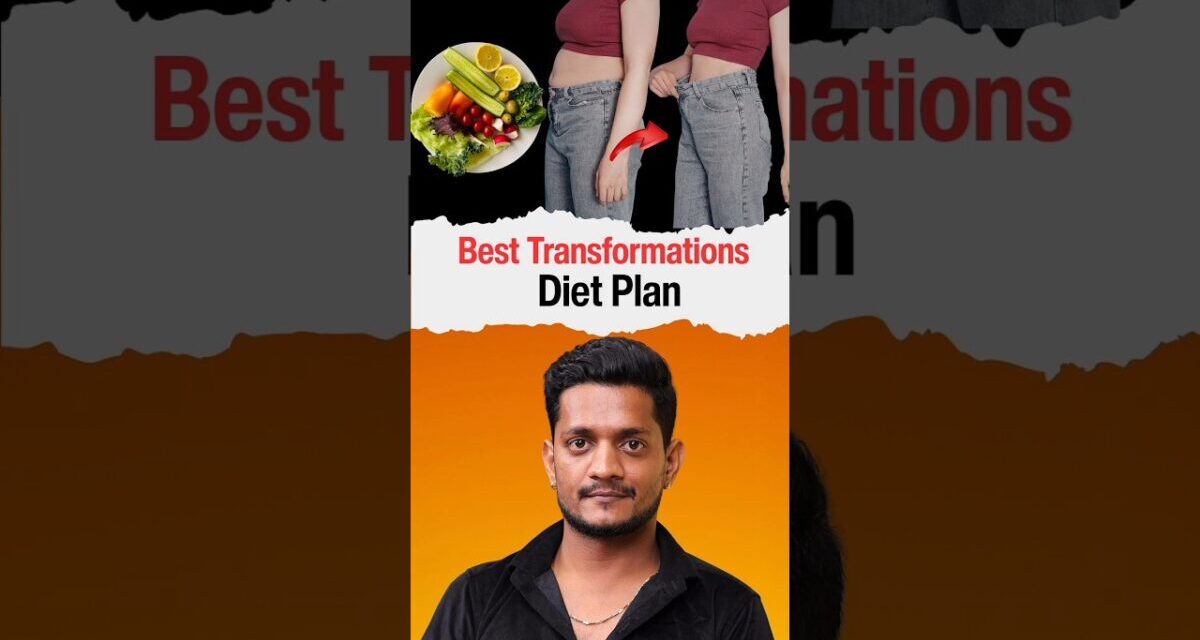 From Fat To Fit 🔥 Best Indian Diet Plan For Weight Loss & Body Transformation | @Jairamyoga