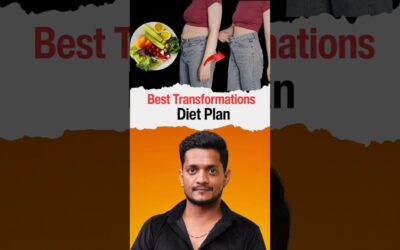 From Fat To Fit 🔥 Best Indian Diet Plan For Weight Loss & Body Transformation | @Jairamyoga