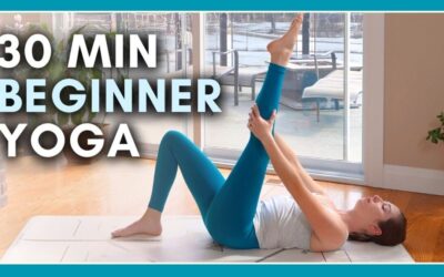 30 Min Beginner Yoga – Gentle Stretch & Flow Yoga