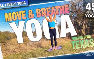 Move & Breathe In 45 Minutes – Yoga For YOU! A Five Parks Yoga Class With Erin Sampson