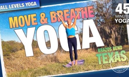 Move & Breathe In 45 Minutes – Yoga For YOU! A Five Parks Yoga Class With Erin Sampson
