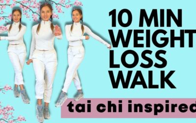 10 Minute Walking Exercise For Weight Loss| Tai Chi Inspired  Walk Fat Burning –  Lucy Wyndham-Read