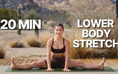 20 Min Deep Lower Body Stretch For All Levels | Yoga Flexibility Routine