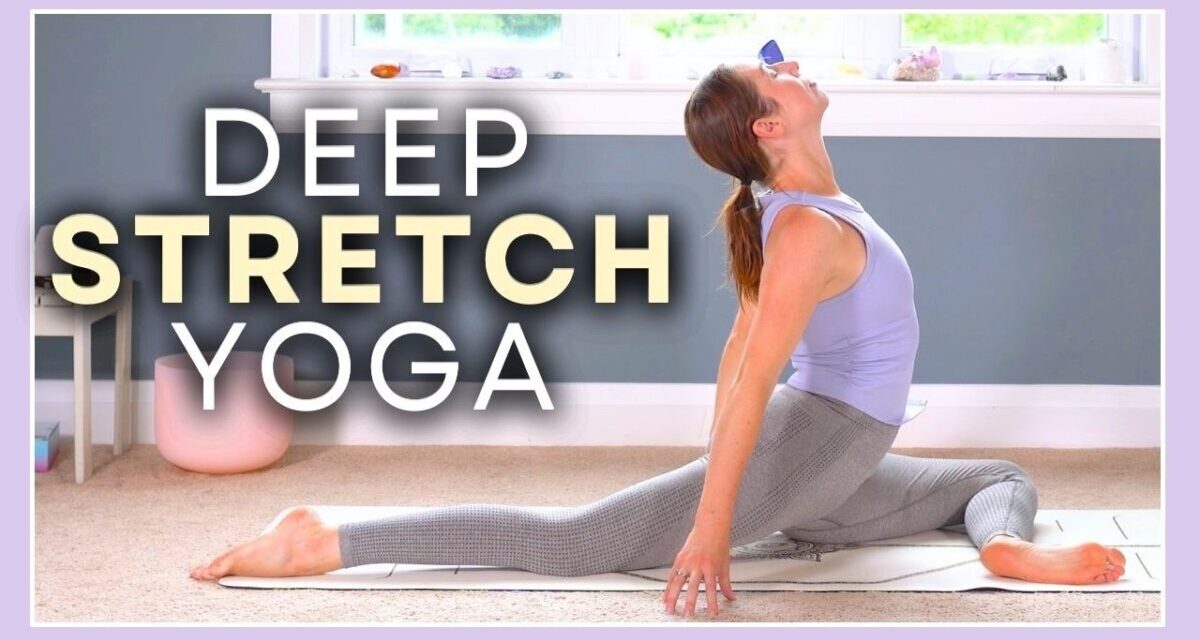 20 Min Yoga For Flexibility – Sweet Release Feel Good Flow