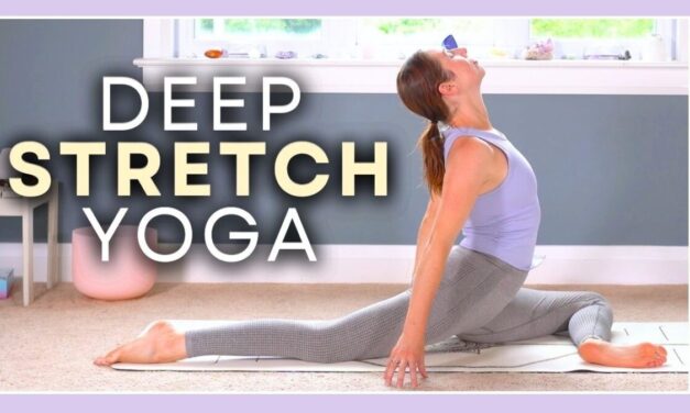 20 Min Yoga For Flexibility – Sweet Release Feel Good Flow