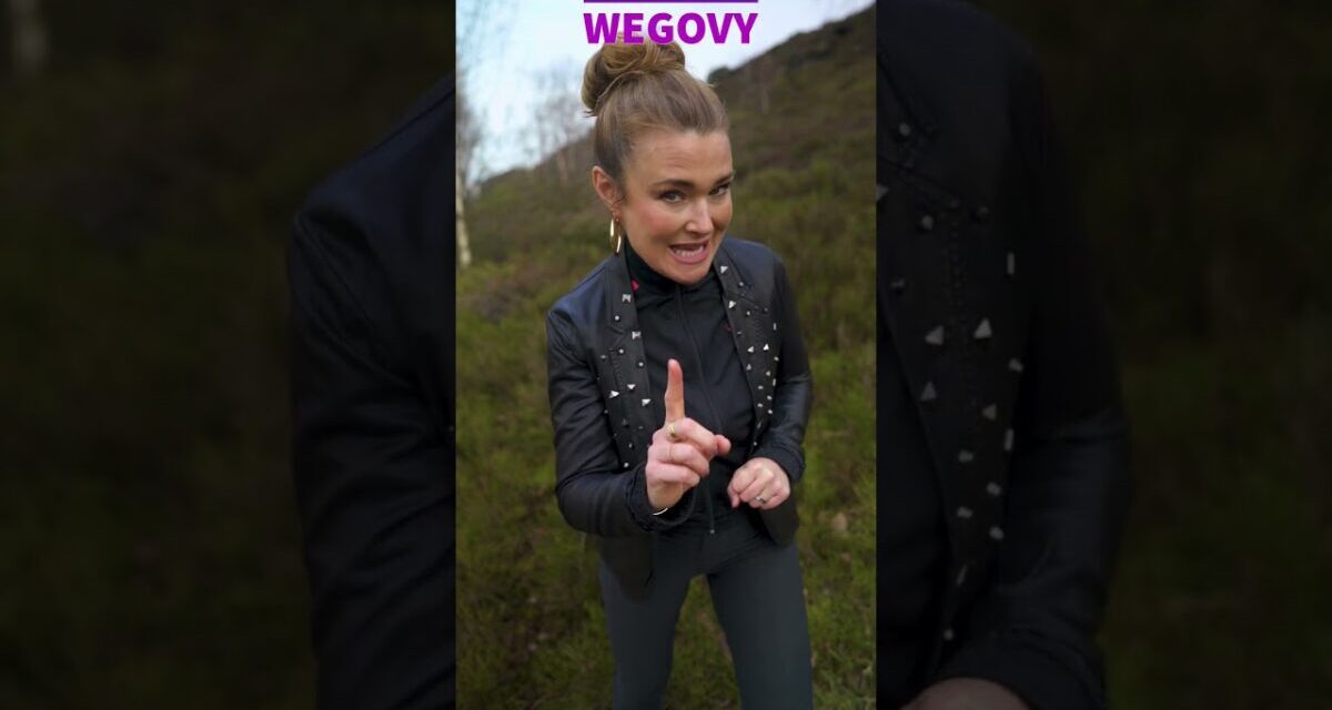 Dr Sophie Gives Top 5 Facts About Wegovy: A Miracle Weight Loss Drug? #wegovy #ozempic #weightloss